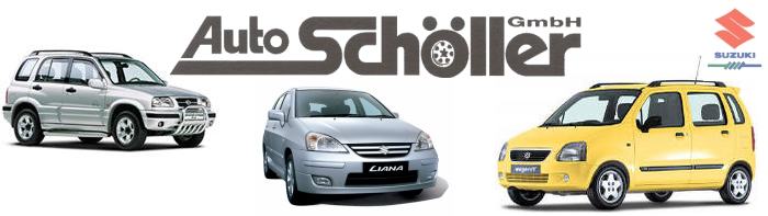 Suzuki Neuwagen Gebrauchtwagen aus Franken in Bayern vom Autohaus Schöller